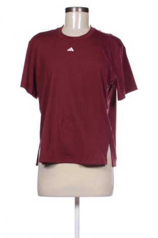 Damen T-Shirt Adidas, Größe L, Farbe Rot, Preis 13,70 €