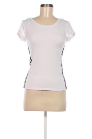 Γυναικείο t-shirt Adidas, Μέγεθος S, Χρώμα Λευκό, Τιμή 37,89 €