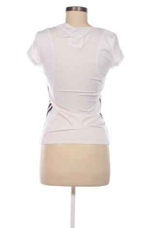 Γυναικείο t-shirt Adidas, Μέγεθος S, Χρώμα Λευκό, Τιμή 37,89 €