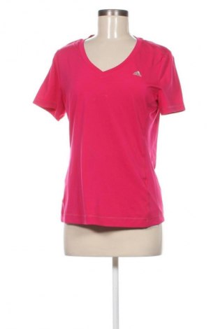Damen T-Shirt Adidas, Größe L, Farbe Rosa, Preis 18,99 €