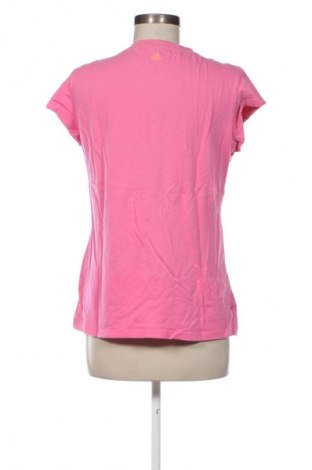Damski T-shirt Adidas, Rozmiar L, Kolor Różowy, Cena 63,62 zł