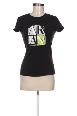 Damen T-Shirt Armani Exchange, Größe S, Farbe Schwarz, Preis 25,36 €