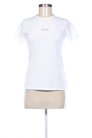 Γυναικείο t-shirt BOSS, Μέγεθος S, Χρώμα Λευκό, Τιμή 81,99 €
