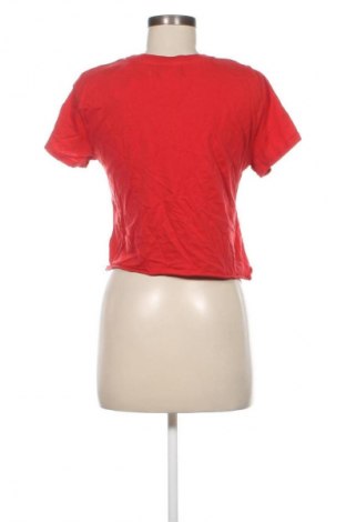 Damen T-Shirt Bershka, Größe M, Farbe Rot, Preis 5,99 €