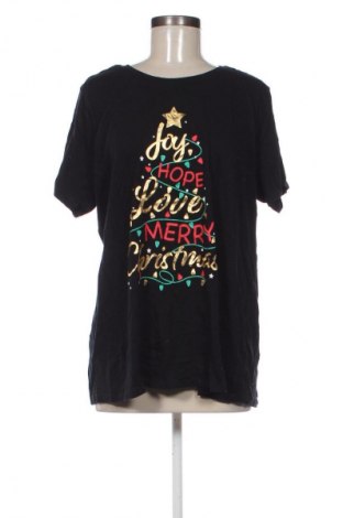 Damski T-shirt Best&Less, Rozmiar 3XL, Kolor Czarny, Cena 55,99 zł