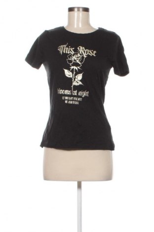 Γυναικείο t-shirt Blind Date, Μέγεθος S, Χρώμα Μαύρο, Τιμή 7,99 €