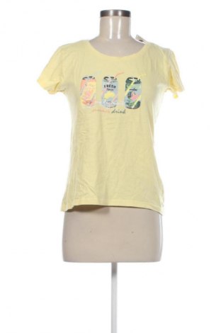 Damen T-Shirt Blue Seven, Größe XL, Farbe Gelb, Preis 12,99 €