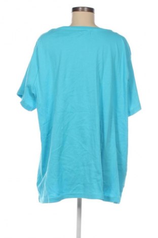 Дамска тениска Bpc Bonprix Collection, Размер 4XL, Цвят Син, Цена 17,99 лв.