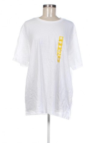 Dámske tričko Brilliant, Veľkosť 3XL, Farba Biela, Cena  8,95 €