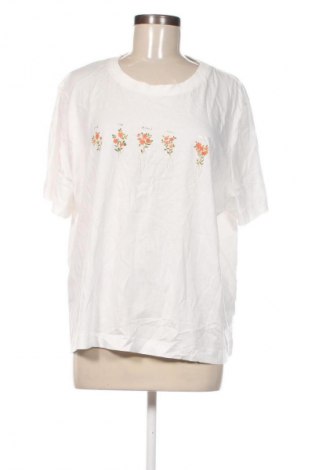 Damen T-Shirt C&A, Größe XXL, Farbe Weiß, Preis € 11,99