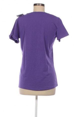 Damski T-shirt C&A, Rozmiar XL, Kolor Fioletowy, Cena 41,81 zł