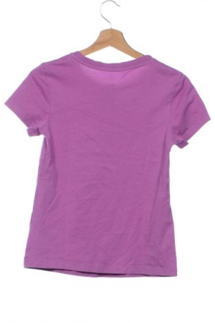 Damski T-shirt Calvin Klein Jeans, Rozmiar XS, Kolor Fioletowy, Cena 80,12 zł