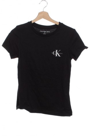 Damski T-shirt Calvin Klein Jeans, Rozmiar XS, Kolor Czarny, Cena 215,99 zł