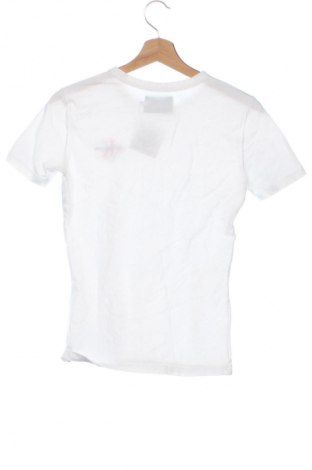 Damski T-shirt Calvin Klein Jeans, Rozmiar XS, Kolor Biały, Cena 80,12 zł