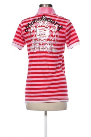 Damen T-Shirt Cipo & Baxx, Größe M, Farbe Mehrfarbig, Preis 17,51 €
