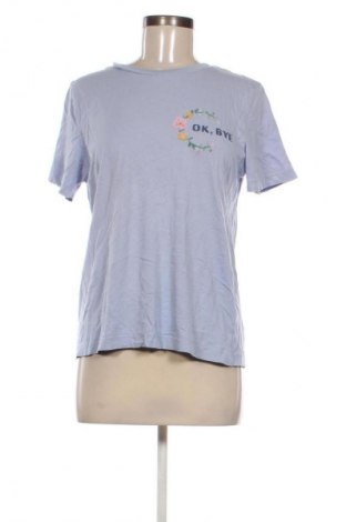 Damski T-shirt Clockhouse, Rozmiar M, Kolor Niebieski, Cena 55,99 zł