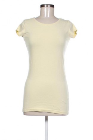 Damen T-Shirt Clockhouse, Größe XL, Farbe Gelb, Preis 4,99 €