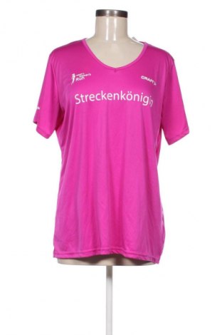 Női póló Craft, Méret XL, Szín Rózsaszín, Ár 3 119 Ft