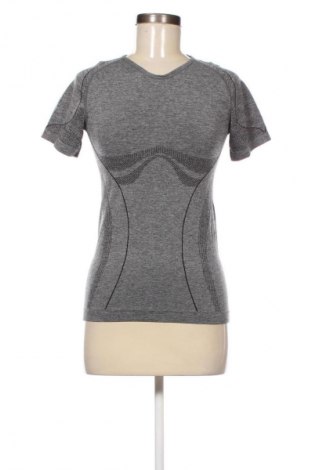 Γυναικείο t-shirt Crane, Μέγεθος S, Χρώμα Γκρί, Τιμή 10,99 €