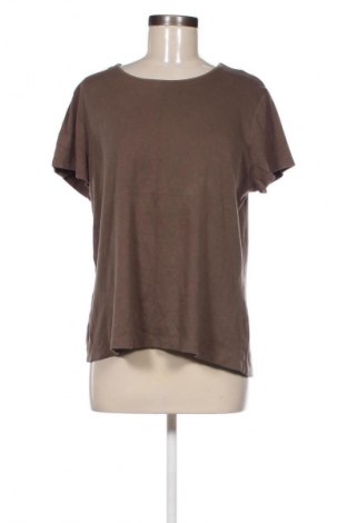 Dámské tričko Croft & Barrow, Velikost XL, Barva Hnědá, Cena  129,00 Kč