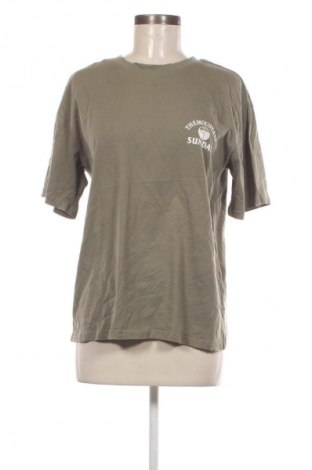 Γυναικείο t-shirt DAZY, Μέγεθος S, Χρώμα Πράσινο, Τιμή 6,99 €