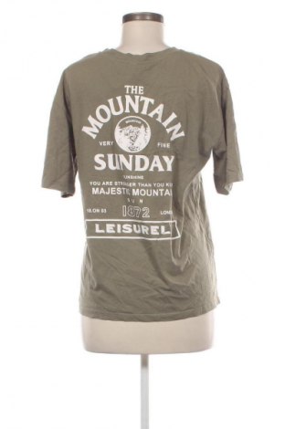 Γυναικείο t-shirt DAZY, Μέγεθος S, Χρώμα Πράσινο, Τιμή 6,99 €