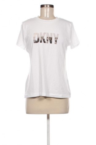 Tricou de femei DKNY, Mărime S, Culoare Alb, Preț 244,99 Lei