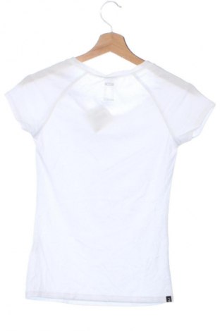 Damen T-Shirt Decathlon, Größe XXS, Farbe Weiß, Preis 11,99 €