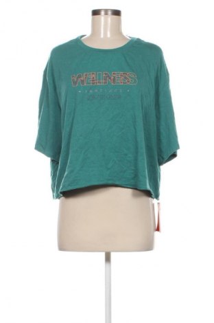 Damen T-Shirt Decathlon, Größe XL, Farbe Grün, Preis 19,99 €