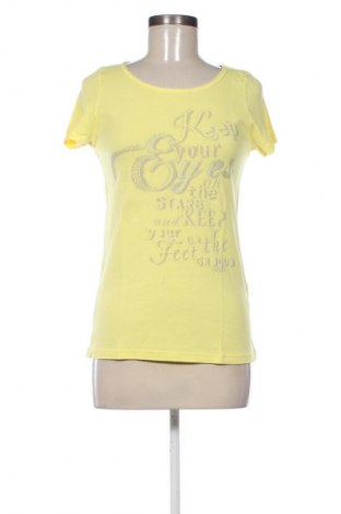 Damen T-Shirt Deha, Größe L, Farbe Gelb, Preis 14,00 €