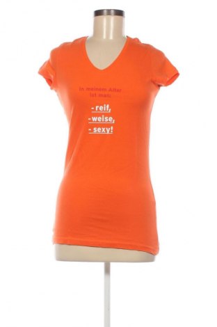 Damen T-Shirt Denim 1982, Größe S, Farbe Orange, Preis € 8,99