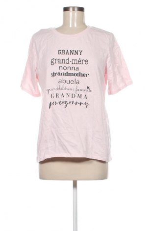 Tricou de femei Design By Kappahl, Mărime M, Culoare Roz, Preț 87,99 Lei