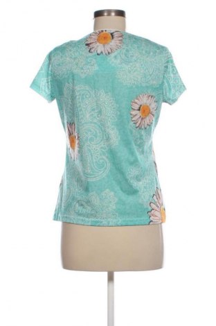 Damski T-shirt Desigual, Rozmiar L, Kolor Kolorowy, Cena 88,99 zł