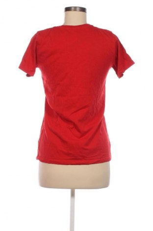 Damski T-shirt Earth Positive, Rozmiar S, Kolor Czerwony, Cena 21,99 zł