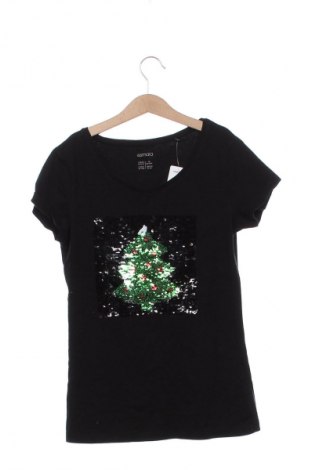 Tricou de femei Esmara, Mărime XXS, Culoare Negru, Preț 23,99 Lei