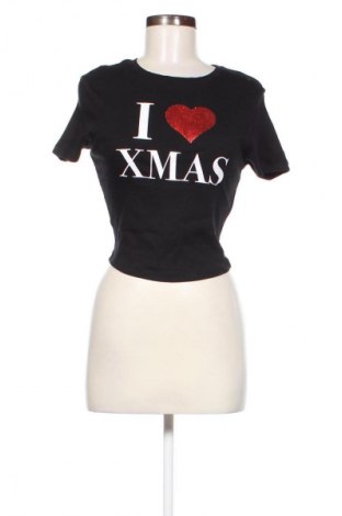 Damski T-shirt Fb Sister, Rozmiar L, Kolor Czarny, Cena 36,99 zł