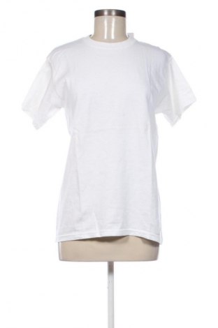 Damen T-Shirt Fruit Of The Loom, Größe M, Farbe Weiß, Preis € 9,08