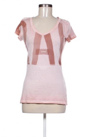Damen T-Shirt G-Star Raw, Größe S, Farbe Mehrfarbig, Preis 27,47 €