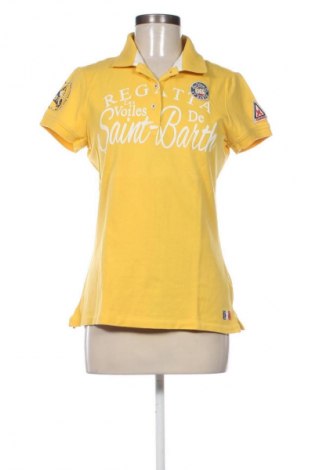 Damen T-Shirt Gaastra, Größe M, Farbe Gelb, Preis 21,00 €