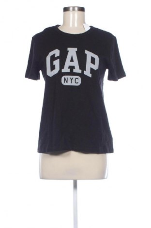 Damen T-Shirt Gap, Größe S, Farbe Schwarz, Preis 21,99 €