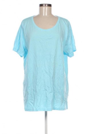 Damski T-shirt Giada, Rozmiar XXL, Kolor Niebieski, Cena 55,99 zł