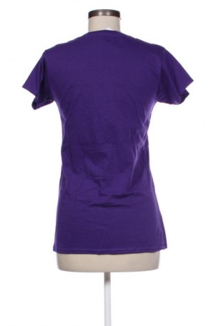 Damen T-Shirt Gildan, Größe L, Farbe Lila, Preis € 8,99