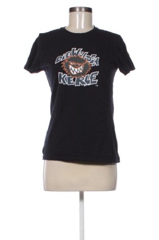 Damen T-Shirt Gildan, Größe M, Farbe Schwarz, Preis € 9,08
