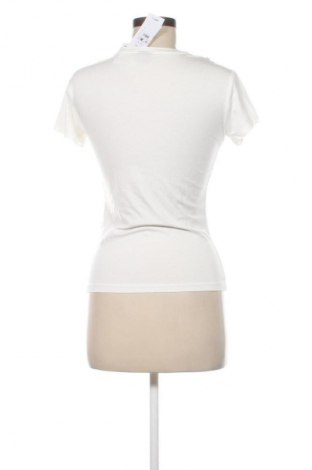 Tricou de femei Gina Tricot, Mărime M, Culoare Alb, Preț 90,99 Lei