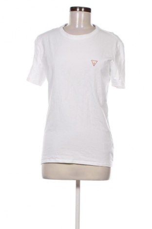 Дамска тениска Guess, Размер M, Цвят Бял, Цена 72,99 лв.