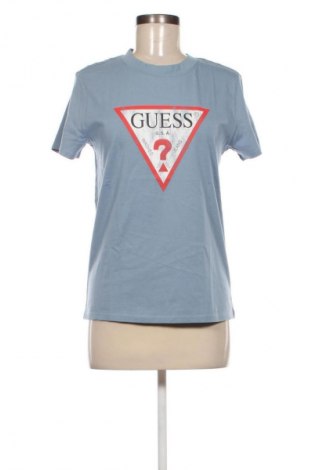 Dámské tričko Guess, Velikost S, Barva Modrá, Cena  989,00 Kč