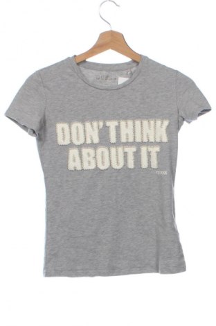 Damski T-shirt Guess, Rozmiar XXS, Kolor Szary, Cena 94,30 zł