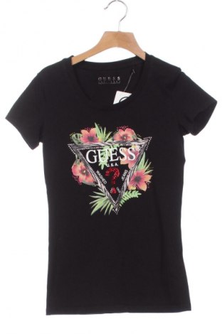 Γυναικείο t-shirt Guess, Μέγεθος XS, Χρώμα Πολύχρωμο, Τιμή 32,03 €