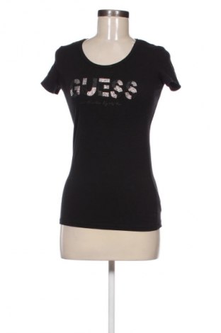 Tricou de femei Guess, Mărime S, Culoare Negru, Preț 135,84 Lei