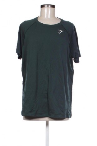Damen T-Shirt Gymshark, Größe XL, Farbe Grün, Preis € 8,99